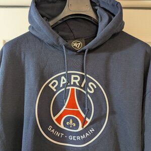 47 (Forty Seven) Paris Saint-Germain PSG Hoodie - Size XL